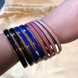 J Crew Set of Bangles